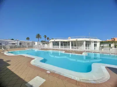 Piscina en o cerca de Bright Place Bungalow