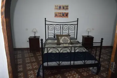 Cama o camas de una habitación en Holiday Home El Brezal