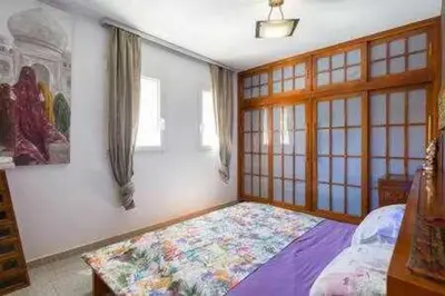 Cama o camas de una habitación en ALBATROS 1L Tres habitaciones
