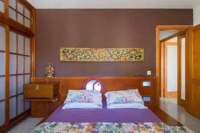 Cama o camas de una habitación en ALBATROS 1L Tres habitaciones