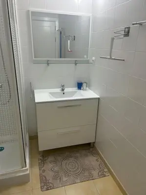 Un baño de Casa Mediterraneo - Triplex - Bahia Meloneras