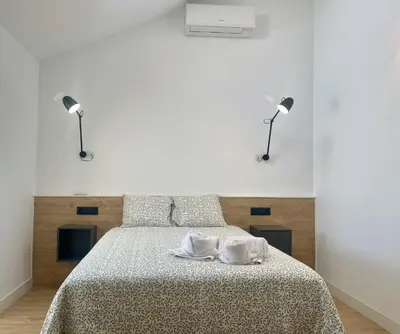 Cama o camas de una habitación en Hachi Place Bungalow