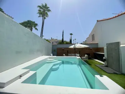 Piscina en o cerca de Hachi Place Bungalow