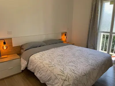 Cama o camas de una habitación en Be Room Oasis Harmony
