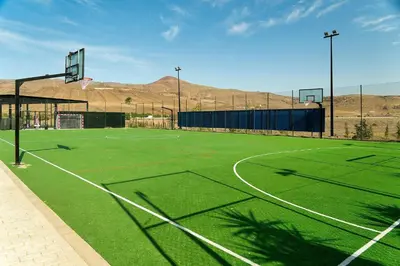 Instalaciones para jugar a tenis o squash en Sport Hotel Monte Feliz - powered by Playitas o alrededores