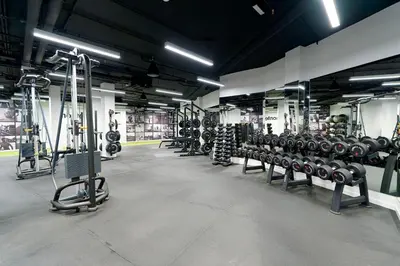 Gimnasio o instalaciones de fitness de Sport Hotel Monte Feliz - powered by Playitas