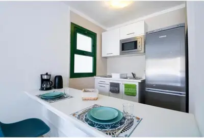 Una cocina o zona de cocina en Vista Alegre