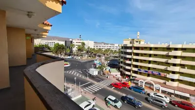 Vista general de Maspalomas o vista desde el apartamento