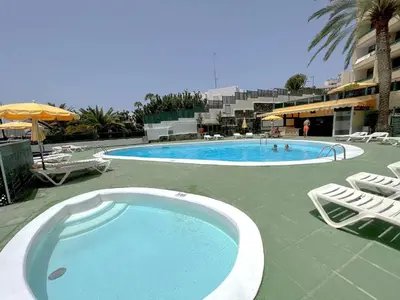 Piscina en o cerca de Apartament close to Playa del Inglés Beach