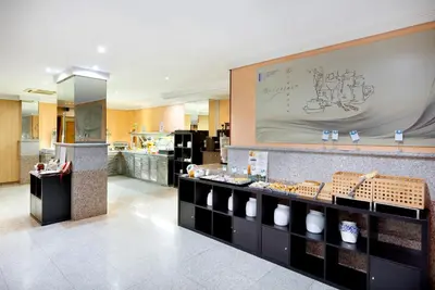 Una cocina o zona de cocina en Crisol Alisios Canteras