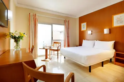 Cama o camas de una habitación en Crisol Alisios Canteras