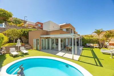 Piscina en o cerca de Villa Salobre Golf - by Gestión Vacacional Canarias