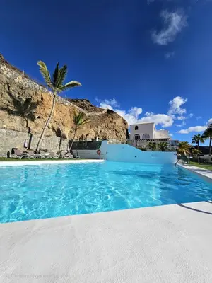 Piscina en o cerca de apartamentos canaima 217