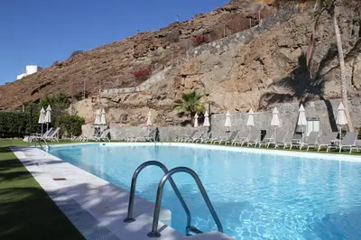 Piscina en o cerca de apartamentos canaima 217
