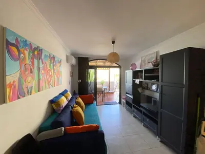 Una cocina o zona de cocina en Sweet Home on the Beach 212