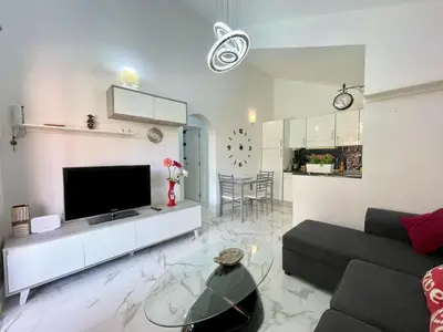 Una cocina o zona de cocina en Ten-Beau Relax Bungalow