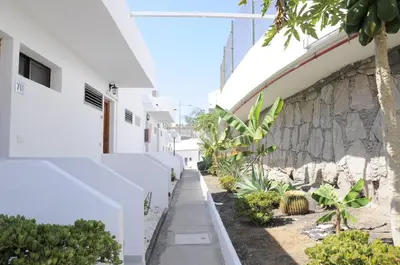 Edificio en el que se encuentra el apartamento