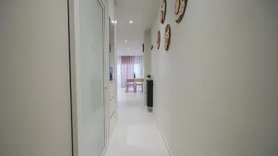 Plano de Atlantic Coast 'Princely' Apartment - Playa Del Inglés