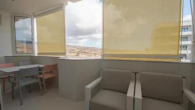 Paisaje cerca de este apartamento