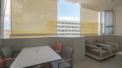 Zona de estar de Atlantic Coast 'Princely' Apartment - Playa Del Inglés