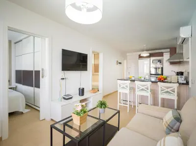 Una cocina o zona de cocina en Doñana Home Gran Canaria Stays