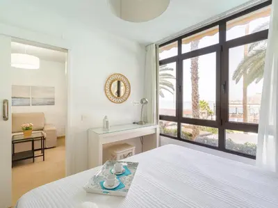 Cama o camas de una habitación en Doñana Home Gran Canaria Stays