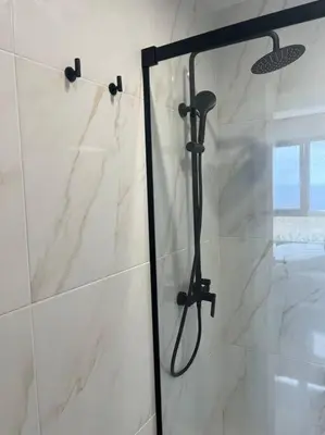 Un baño de Casa Las Plataneras