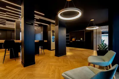Zona de estar de Hotel Puerto de la Luz by Pierre & Vacances