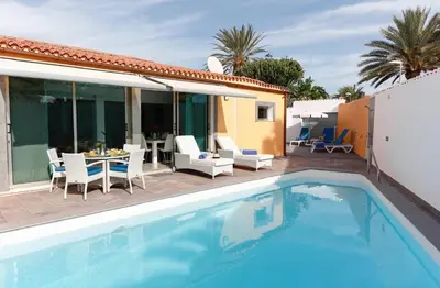 Piscina en o cerca de Villa ArenaMar with private Pool
