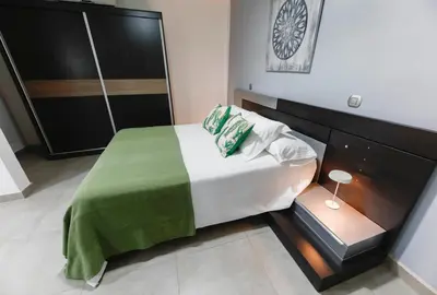 Cama o camas de una habitación en Villa ArenaMar with private Pool