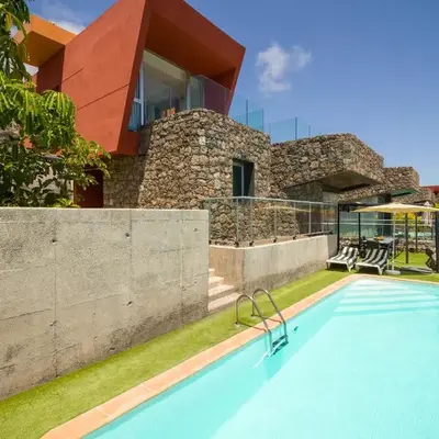 Green 9 the Dream Villa with pool and views by CanaryScape