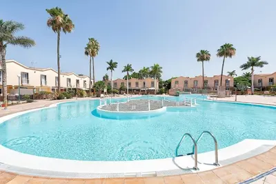 Piscina en o cerca de Bungalow Maspalomas