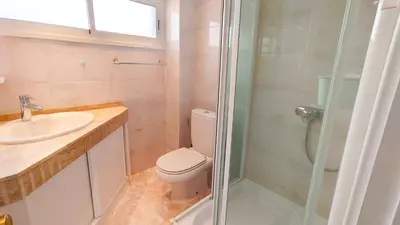 Un baño de Apartment with stunning view Maspalomas Dunes