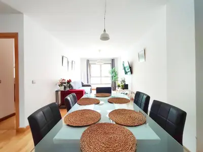 Zona de estar de Sunshine Apartment