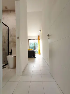 Un baño de Bungalow BAHIA AMARILLO