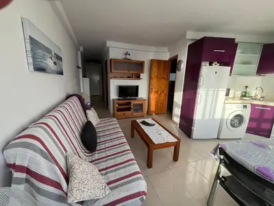 Una cocina o zona de cocina en Apartamento BRISA DEL MAR Arguineguín
