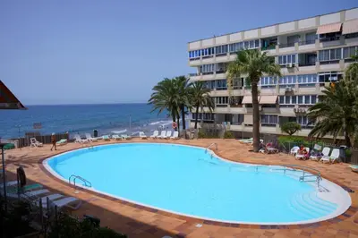 Piscina en o cerca de La Casa de la Playa