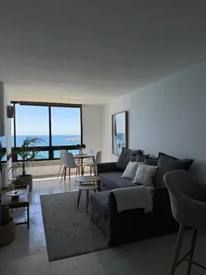Zona de estar de Sand House Doñana - Free beach club access to Kai Club