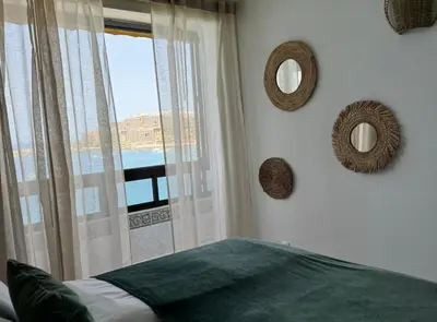 Cama o camas de una habitación en Sand House Doñana - Free beach club access to Kai Club