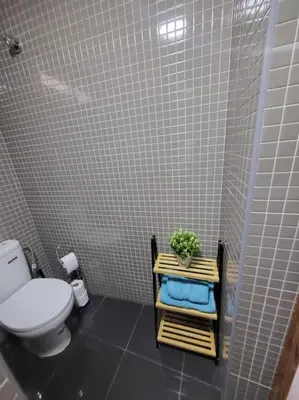 Un baño de Piso Zona Mesa y López