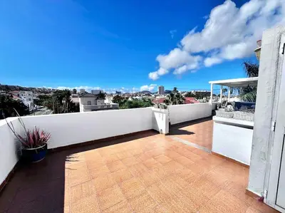 Un balcón o terraza de Apartamento en Ciudad Jardín