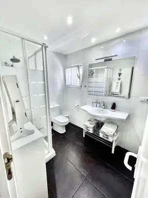 Un baño de Apartamento en Ciudad Jardín