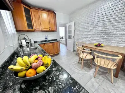 Una cocina o zona de cocina en Apartamento en Ciudad Jardín