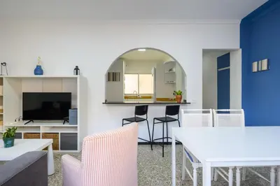 Zona de estar de SG La Jara Beach