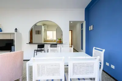 Zona de estar de SG La Jara Beach