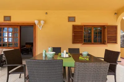 Zona de estar de La Casa del Molinero