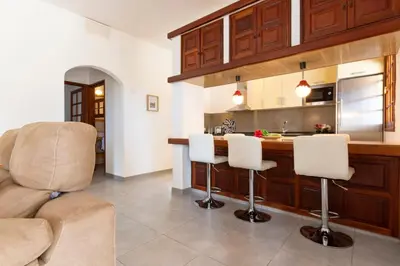 Una cocina o zona de cocina en La Casa del Molinero