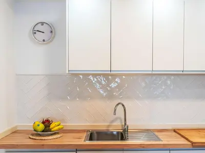 Una cocina o zona de cocina en Apartment Daura by Interhome