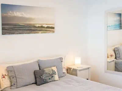 Cama o camas de una habitación en Apartment Daura by Interhome