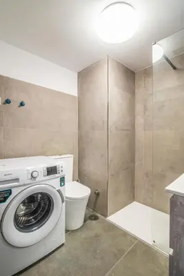 Un baño de Patalavaca Beach, One Bedroom Apartment